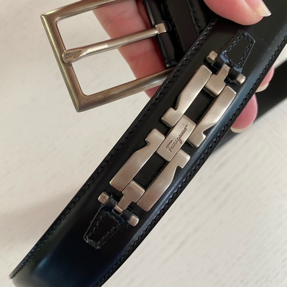 Salvatore Ferragamo Other - 🌼 SALVATORE FERRAGAMO Vintage Leather Belt 🌼